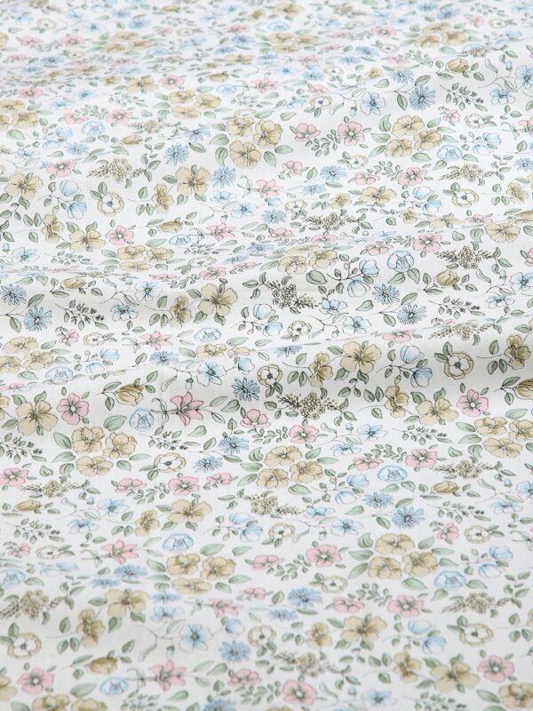 Restore Gulmohar-Timeless Heritage Collection Queen Size Bedsheet with 2 Pillow Covers
