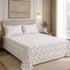 Restore Gulmohar-Timeless Heritage Collection Queen Size Bedsheet with 2 Pillow Covers