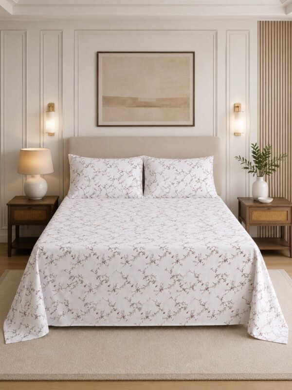 890101232635_2-1.jpg Restore Gulmohar Queen Bedsheet Set