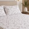 890101232635_3-1.jpg Restore Gulmohar Queen Bedsheet Set