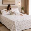 890101232635_4-1.jpg Restore Gulmohar Queen Bedsheet Set