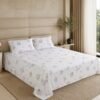 890101232659_1-1.jpg Restore Gulmohar Queen Bedsheet Set
