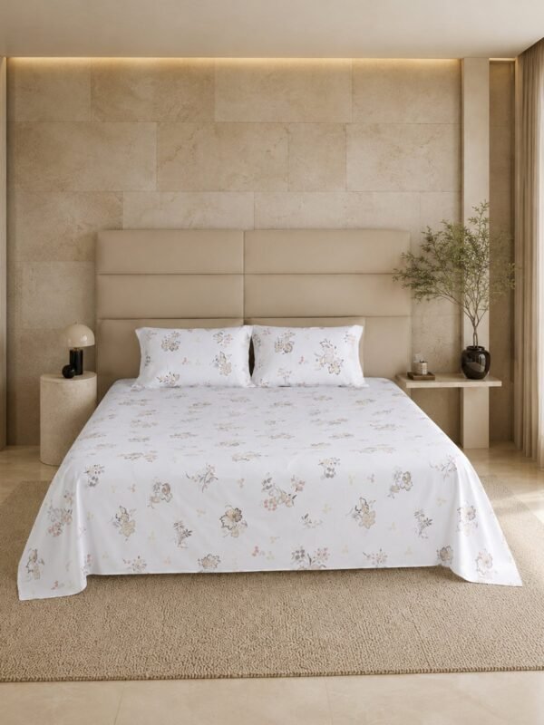 890101232659_2-1.jpg Restore Gulmohar Queen Bedsheet Set