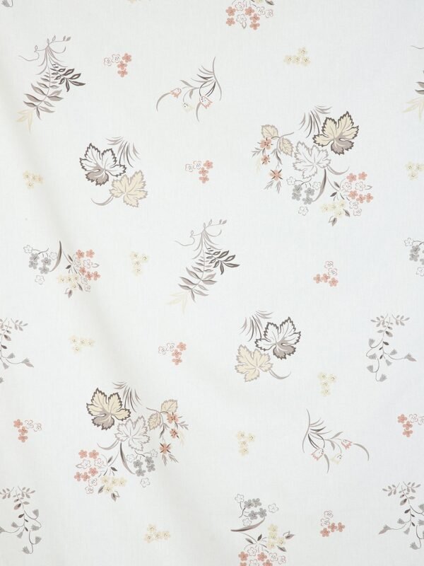 Restore Gulmohar-Timeless Heritage Collection Queen Size Bedsheet with 2 Pillow Covers