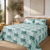 890101232680_1-1.jpg Restore Gulmohar Queen Bedsheet Set