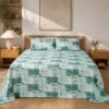 890101232680_2-1.jpg Restore Gulmohar Queen Bedsheet Set