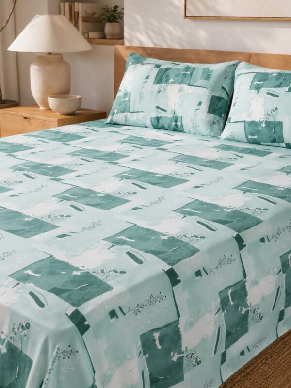890101232680_3-1.jpg Restore Gulmohar Queen Bedsheet Set