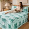 890101232680_4-2.jpg Restore Gulmohar Queen Bedsheet Set