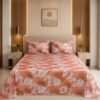 Restore Zinnia-Contemporary Collection Queen Size Bedsheet with 2 Pillow Covers
