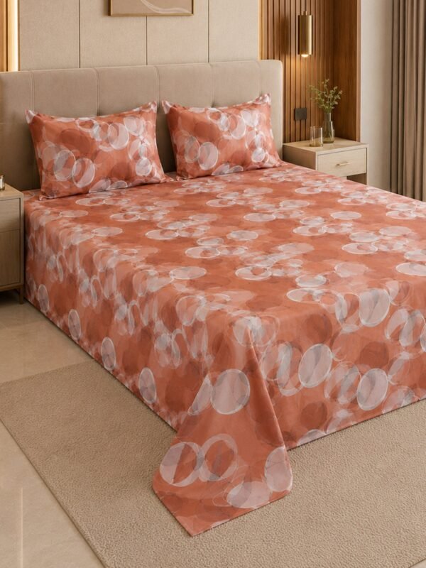 Restore Zinnia Queen Bedsheet Set