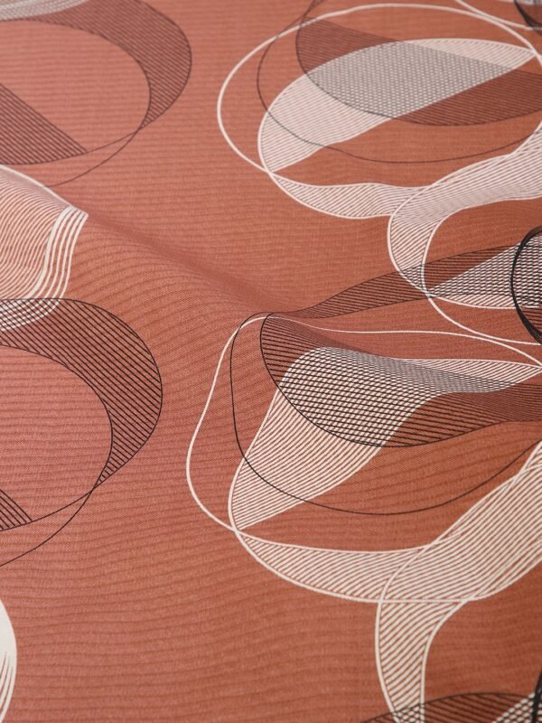 Restore Zinnia-Contemporary Collection Queen Size Bedsheet with 2 Pillow Covers