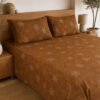 890101232802_3-1.jpg Restore Zinnia Queen Bedsheet Set