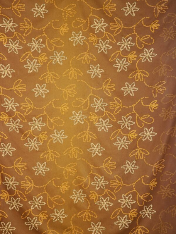 Restore Zinnia-Contemporary Collection Queen Size Bedsheet with 2 Pillow Covers