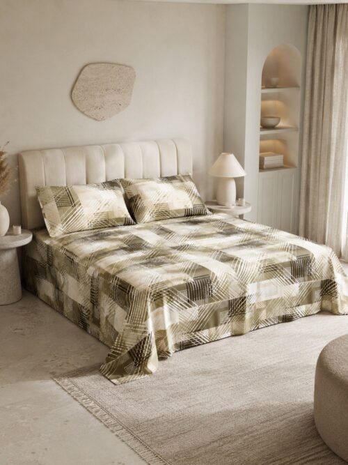 Restore Zinnia Queen Bedsheet Set