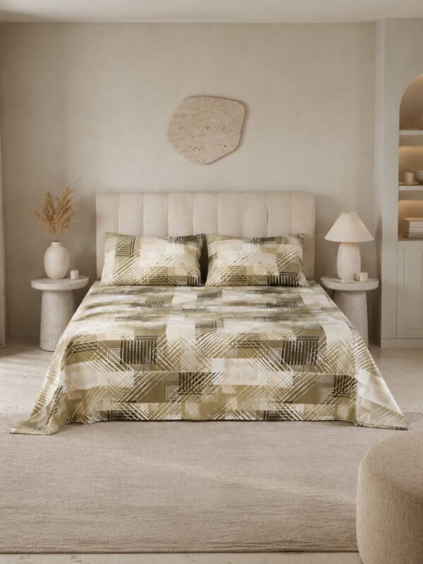 890101232857_2-1.jpg Restore Zinnia Queen Bedsheet Set