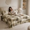 890101232857_4-1.jpg Restore Zinnia Queen Bedsheet Set