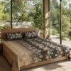 890101232888_1-1.jpg Restore Zinnia Queen Bedsheet Set