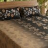 890101232888_3-1.jpg Restore Zinnia Queen Bedsheet Set