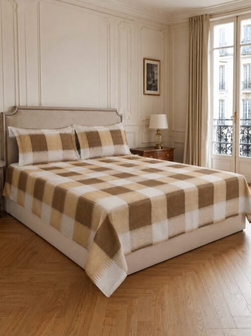 890101232901_1-1.jpg Restore Zinnia Queen Bedsheet Set