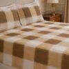 Restore Zinnia-Contemporary Collection Queen Size Bedsheet with 2 Pillow Covers