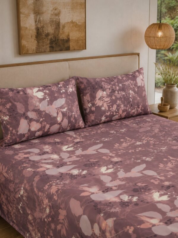 890101232956_3-1.jpg Restore Zinnia Queen Bedsheet Set