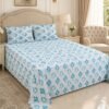 890101232994_1-1.jpg Restore Hibiscus Queen Bedsheet Set