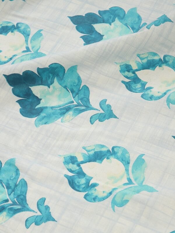 890101232994_6-1.jpg Restore Hibiscus Queen Bedsheet Set