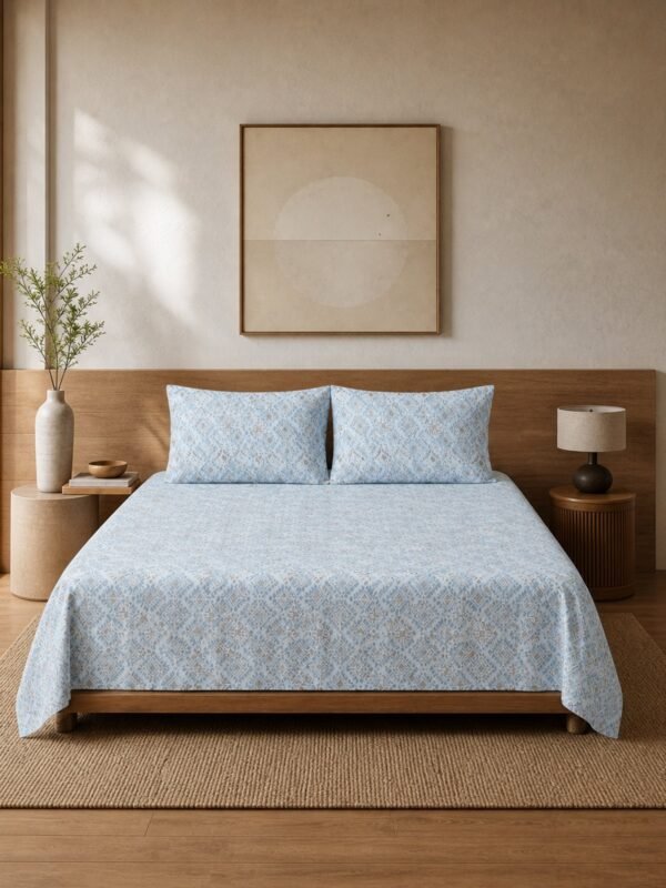890101234141_2-1.jpg Restore Aaranya King Bedsheet Set