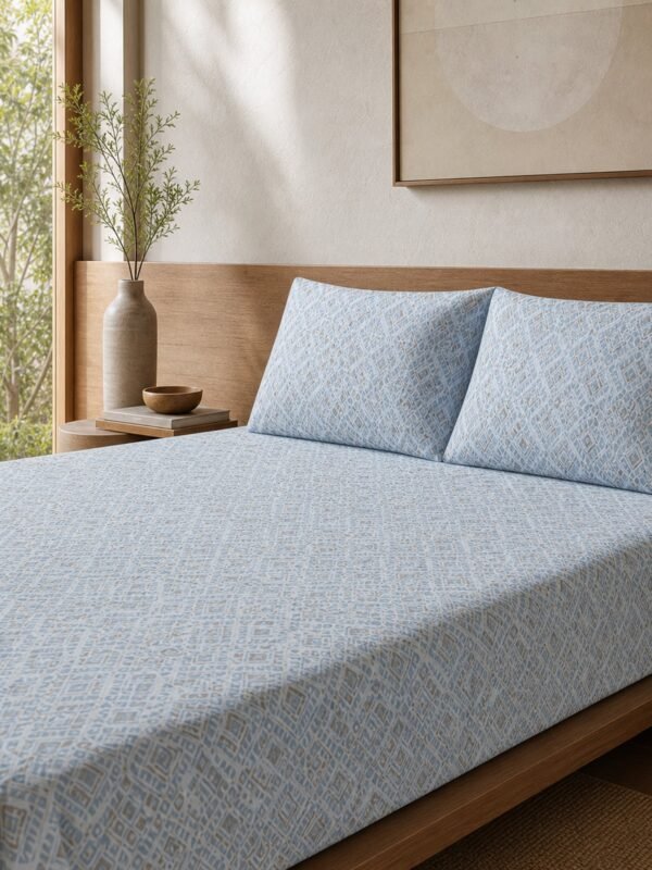 890101234141_3-1.jpg Restore Aaranya King Bedsheet Set