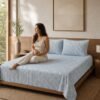 890101234141_4-1.jpg Restore Aaranya King Bedsheet Set