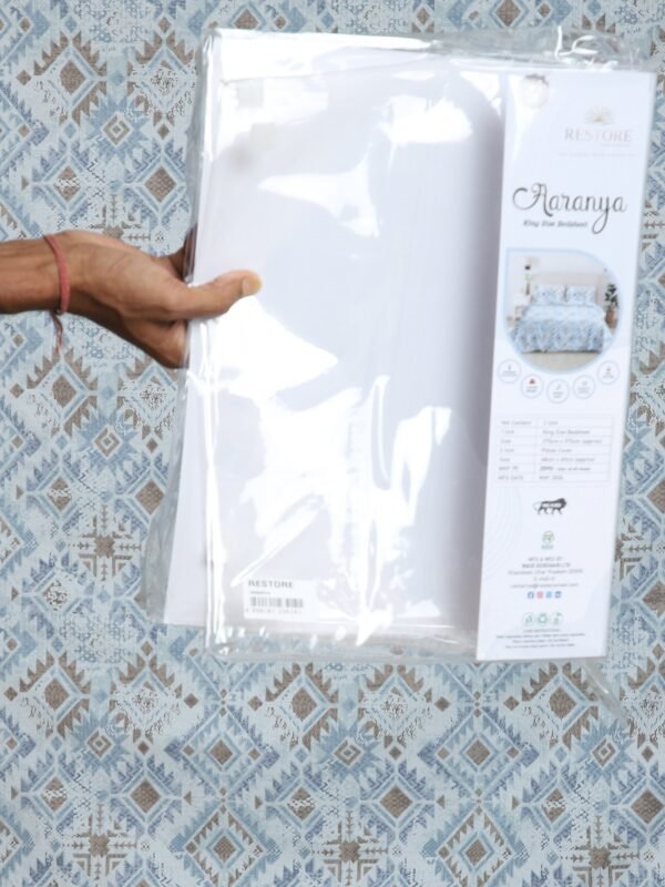 890101234141_7-1.jpg Restore Aaranya King Bedsheet Set