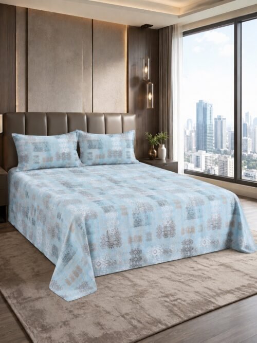 Restore Aaranya King Bedsheet Set
