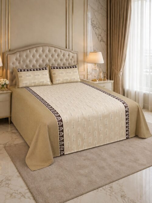 Restore Aaranya King Bedsheet Set
