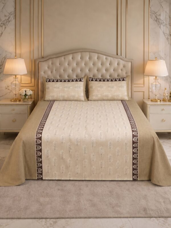 890101234196_2-1.jpg Restore Aaranya King Bedsheet Set