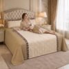890101234196_4-1.jpg Restore Aaranya King Bedsheet Set