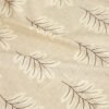 Restore Aaranya-Botanical Minimalist Collection King Size Bedsheet with 2 Pillow Covers