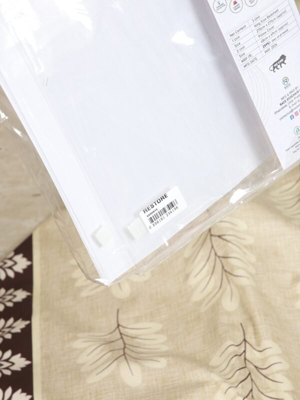 890101234196_7-1.jpg Restore Aaranya King Bedsheet Set