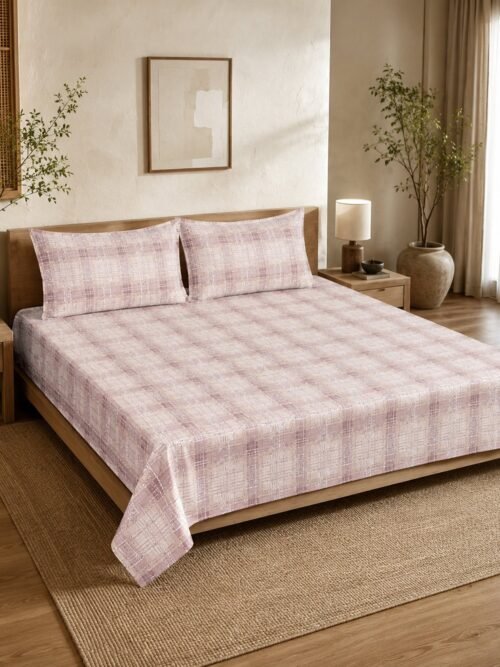 Restore Aaranya King Bedsheet Set
