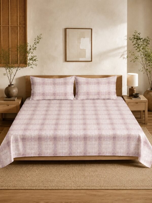 890101234226_2-1.jpg Restore Aaranya King Bedsheet Set