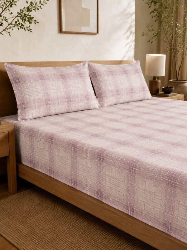 890101234226_3-1.jpg Restore Aaranya King Bedsheet Set
