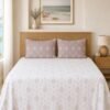 890101234240_2-1.jpg Restore Parijaat King Bedsheet Set