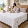 890101234240_4-1.jpg Restore Parijaat King Bedsheet Set