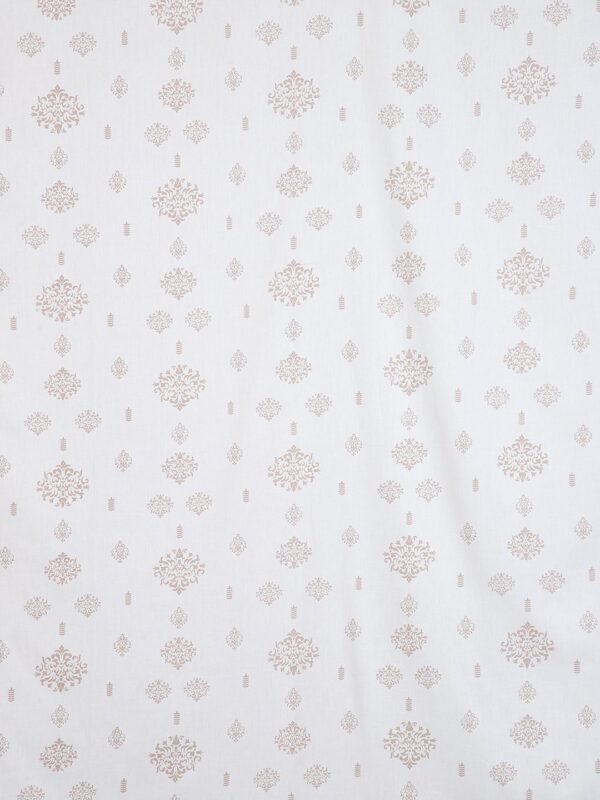 Restore Parijaat-Heritage Floral Collection King Size Bedsheet with 2 Pillow Covers