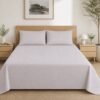 890101234257_2-1.jpg Restore Parijaat King Bedsheet Set