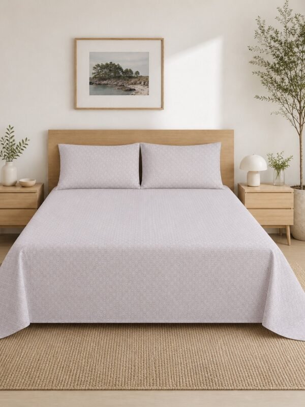 890101234257_2-1.jpg Restore Parijaat King Bedsheet Set