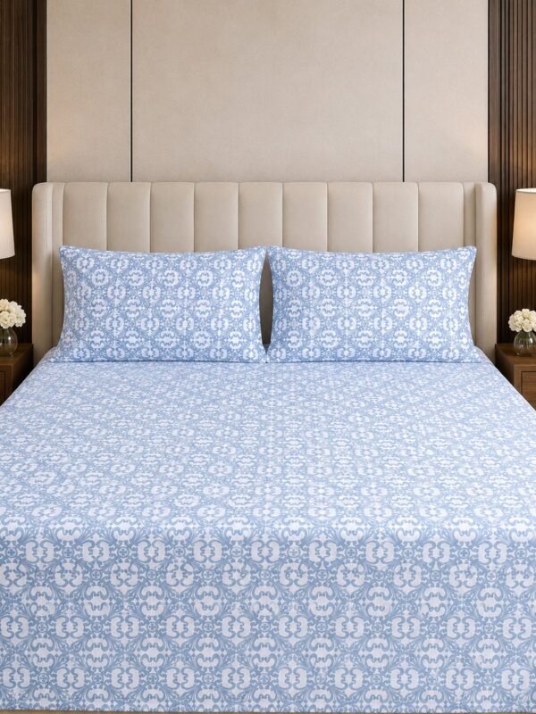 890101234431_2-1.jpg Restore Aaranya King Bedsheet Set