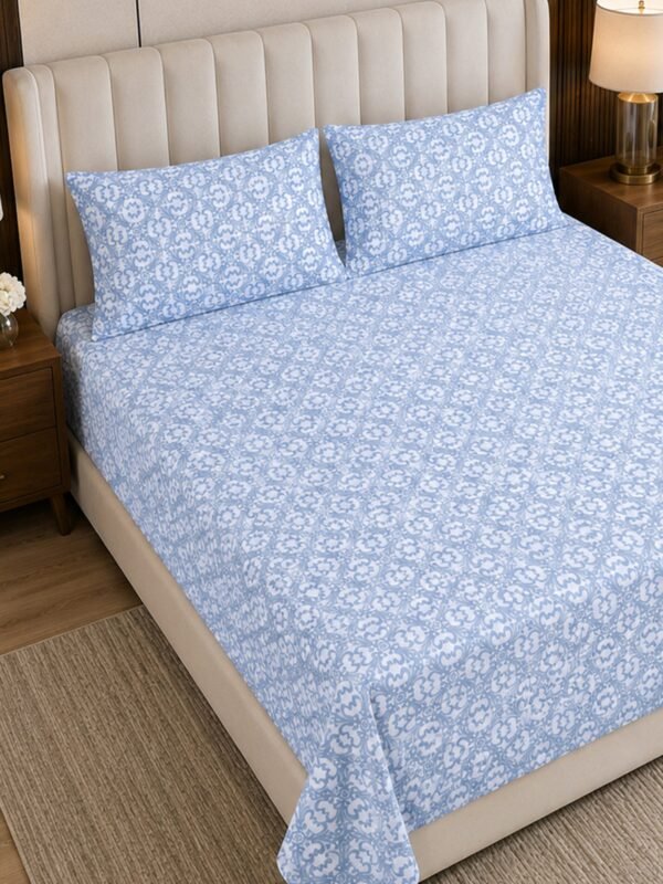890101234431_3-1.jpg Restore Aaranya King Bedsheet Set