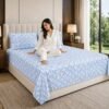 890101234431_4-1.jpg Restore Aaranya King Bedsheet Set