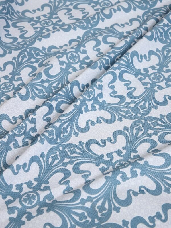 Restore Aaranya-Botanical Minimalist Collection King Size Bedsheet with 2 Pillow Covers