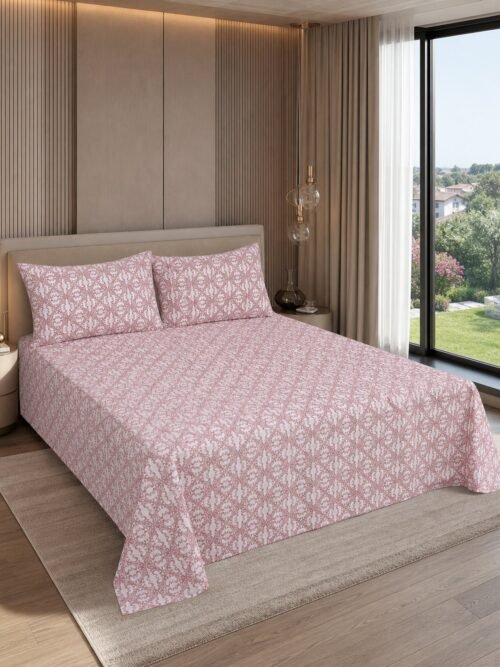 Restore Aaranya King Bedsheet Set